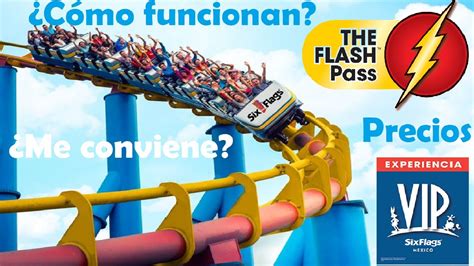 how do six flags flash passes work